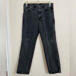 Wrangler Black Denim 32x30